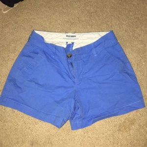 Blue Old Navy shorts